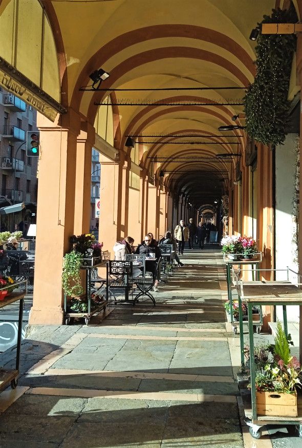 A weekend in Bologna