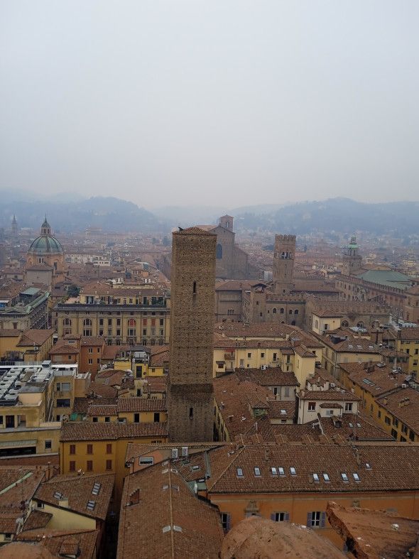 A weekend in Bologna