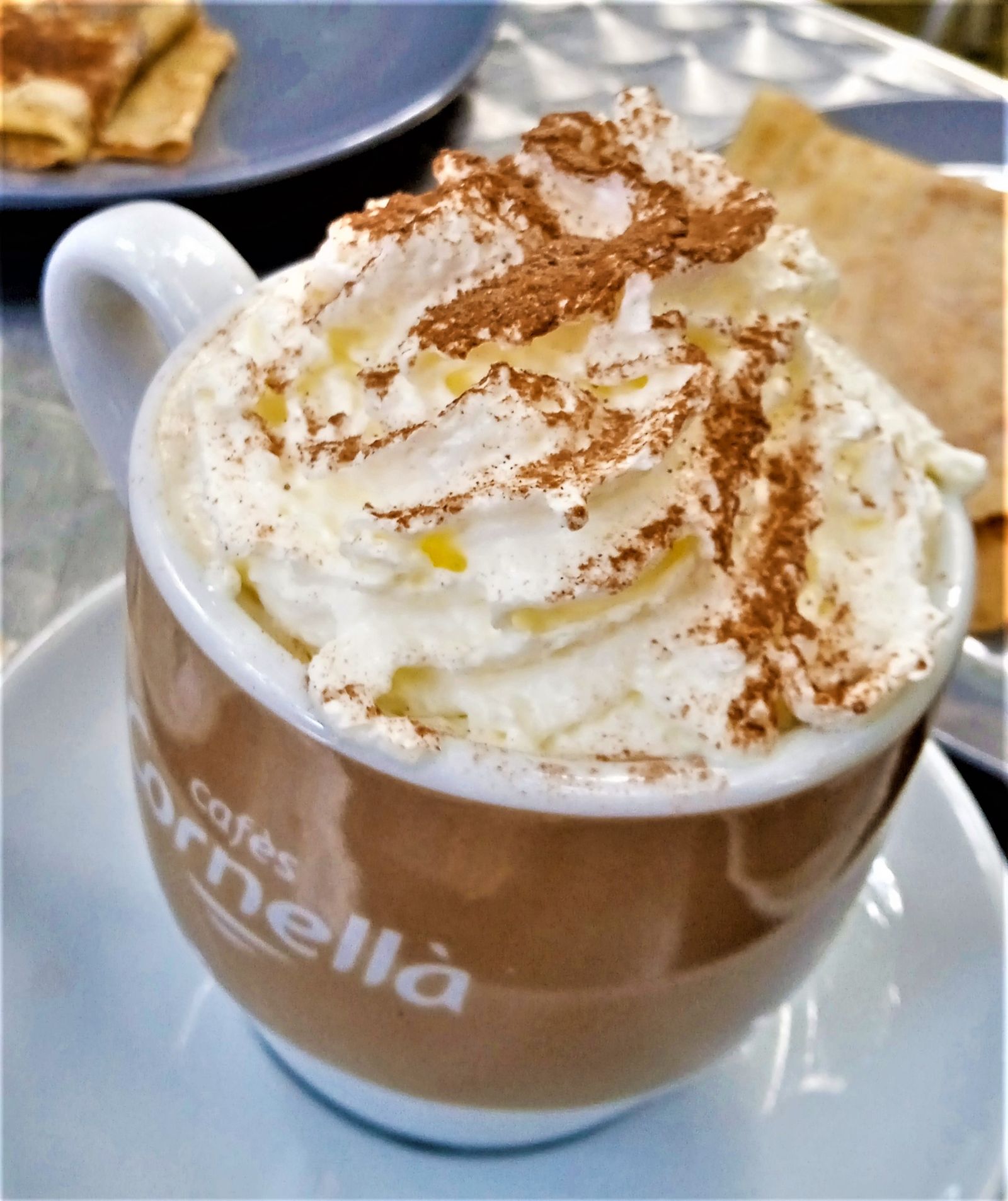 Lets have a coffee and a chat!