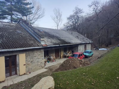 📣 Replacing the old roof