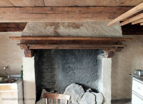 Our Rustic Italian Kitchen