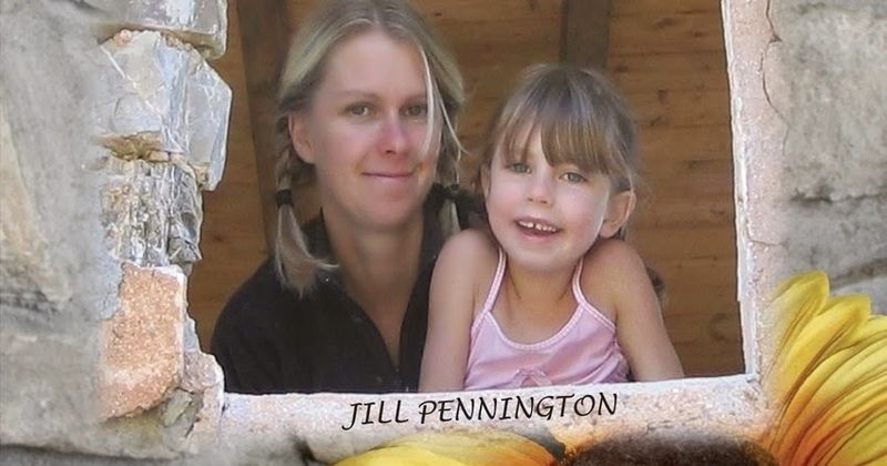 Jill Pennington - The Diary of a single parent abroad